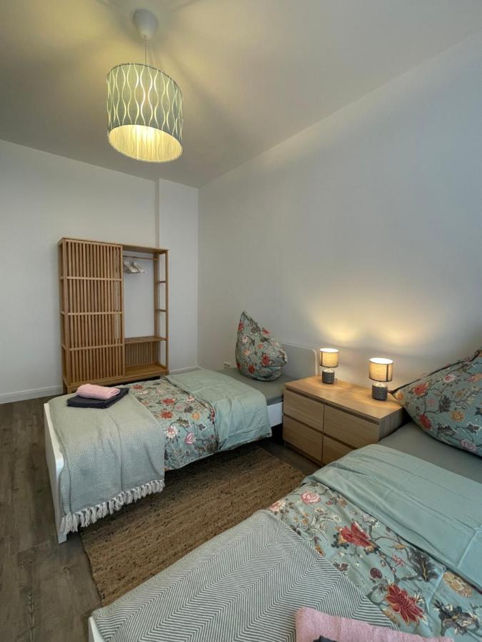 Boutique Hotel Pension Luisengruen Kueche 1Gbs Wlan Netflix Disney Magentatv Chemnitz Exterior foto