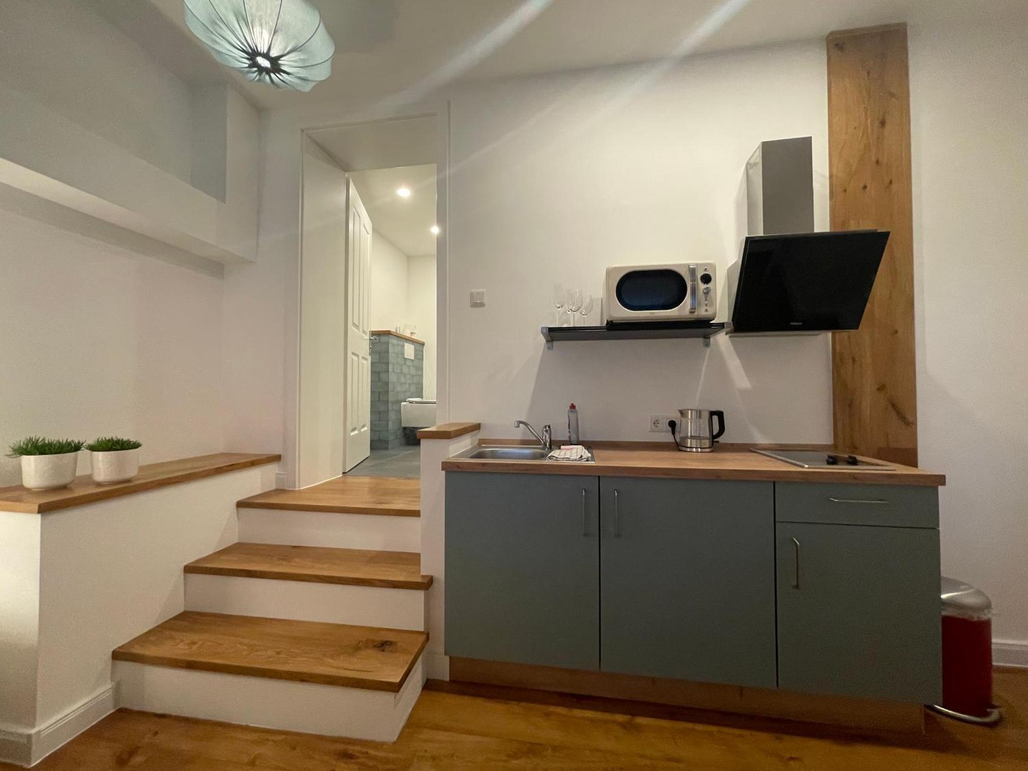 Boutique Hotel Pension Luisengruen Kueche 1Gbs Wlan Netflix Disney Magentatv Chemnitz Exterior foto